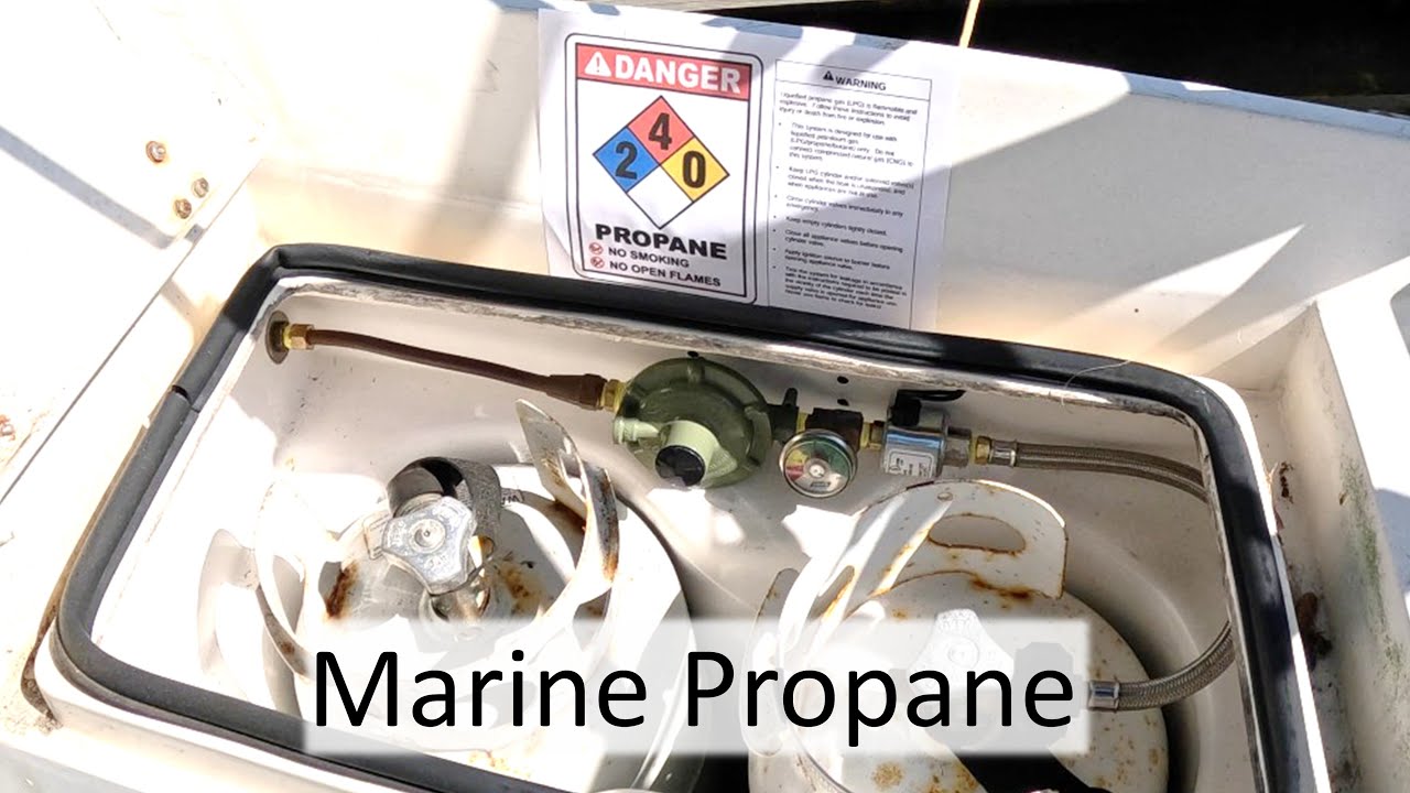 Replacing a Corroded and Leaking Marine Propane System on a Sailboat