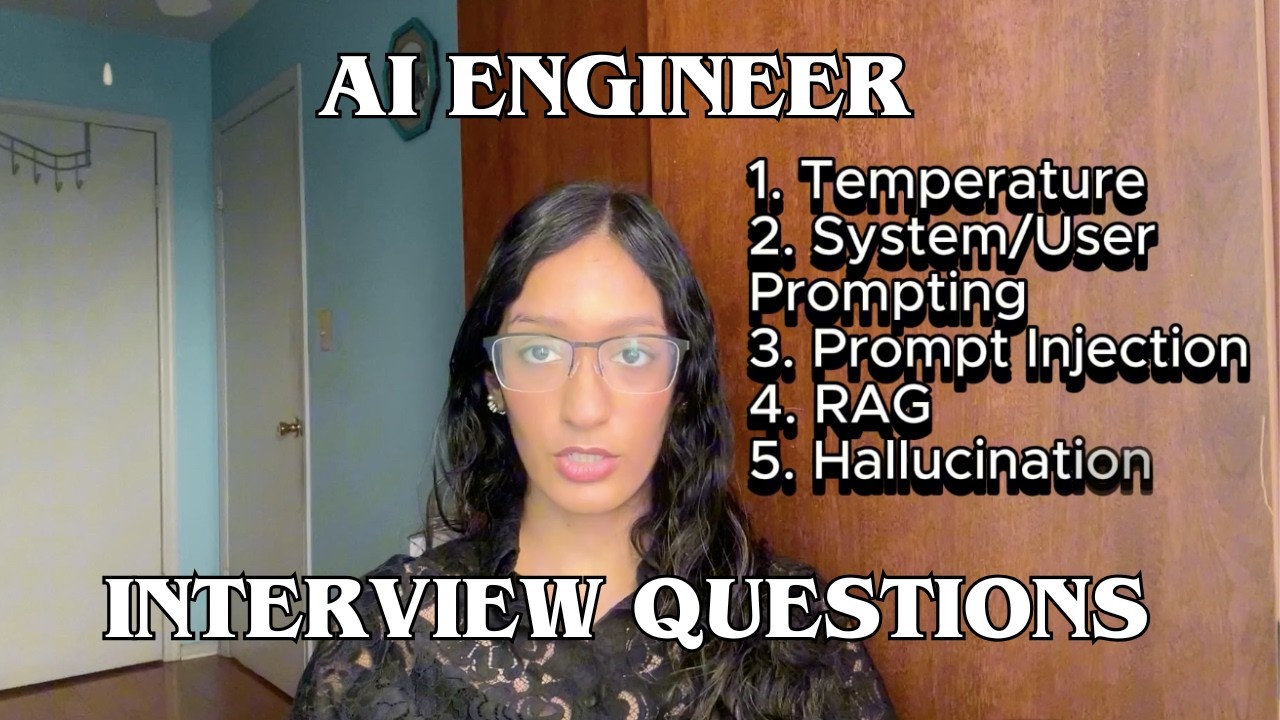 AI Engineer Interview Questions