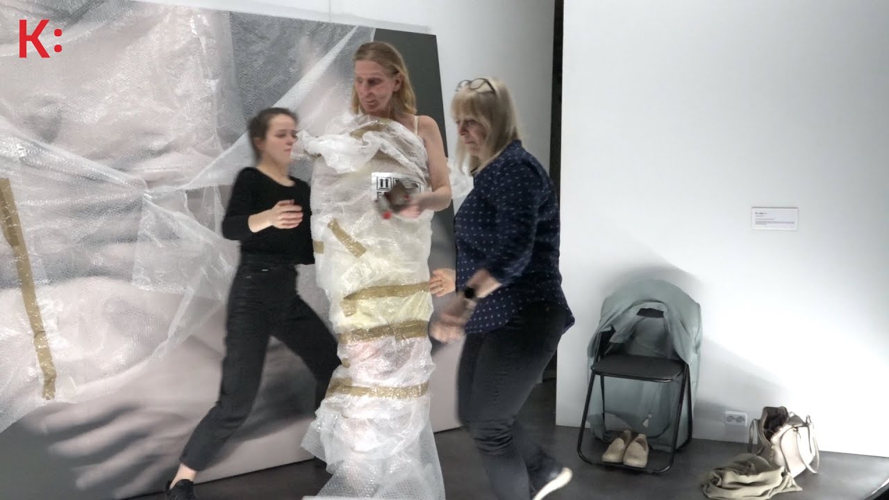 Melancholy Rooms - backstage