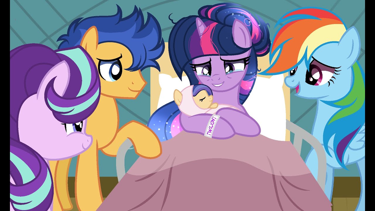 MLP [Next Gen]Welcome to the world, I'll call you Shadow Sentry(SpeedPaint)(Baseedit)