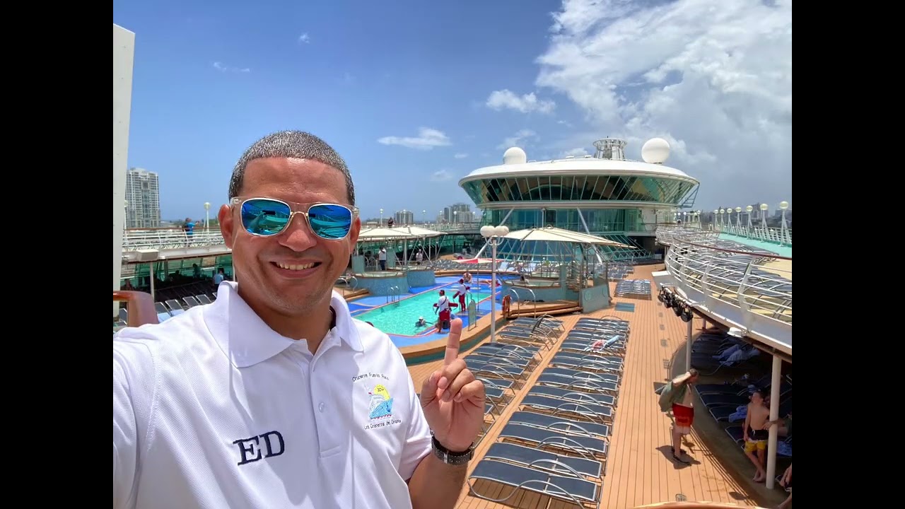 RHAPSODY OF THE SEAS, San Juan, Puerto Rico.
