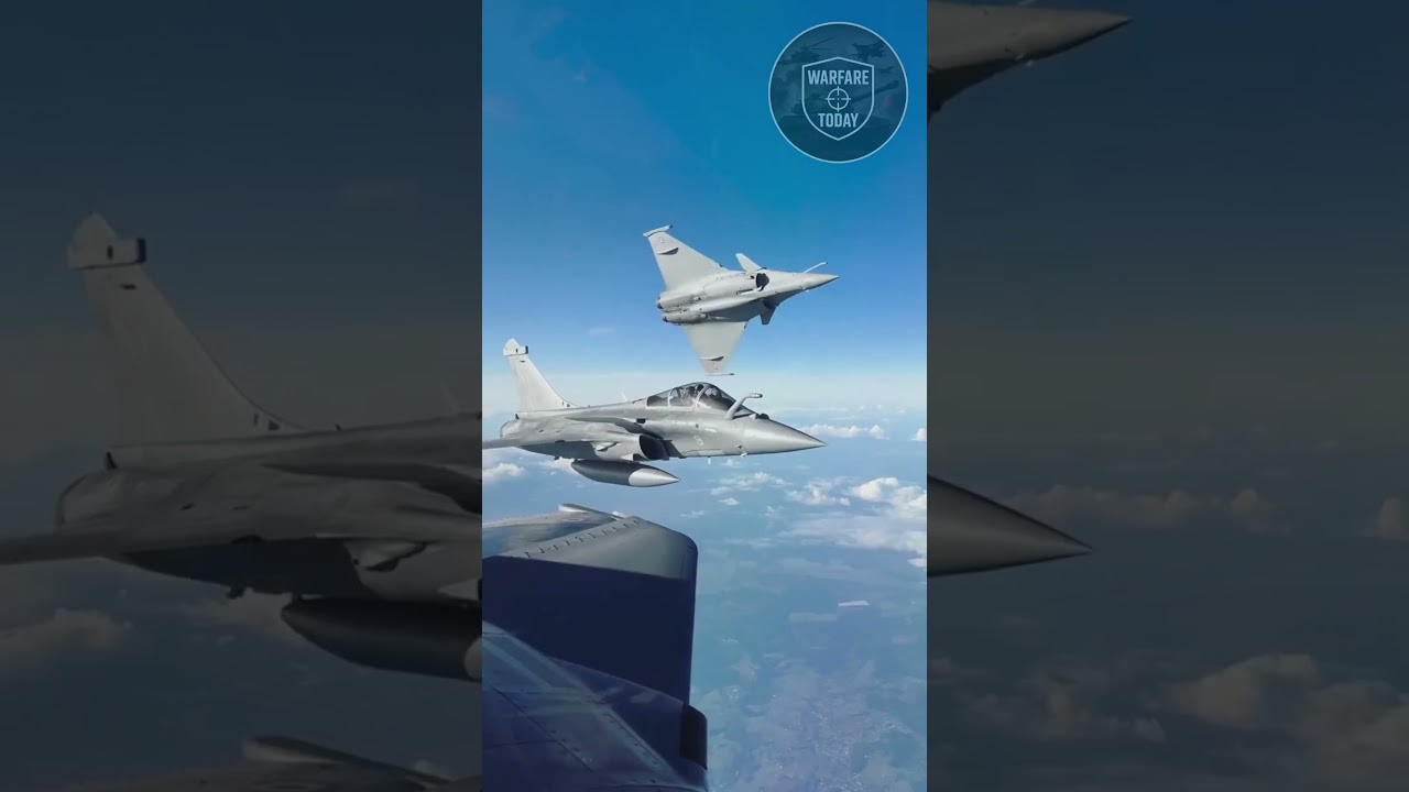 Astra MK1 missile on Rafale of Indonesia #defencenews #indiandefence #shorts