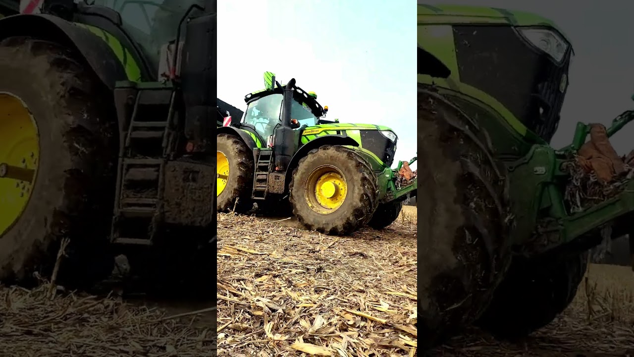 John Deere @AgroContractor #rolnictwo #farming #agriculture #farm #farmlife #agri #farmer #viral