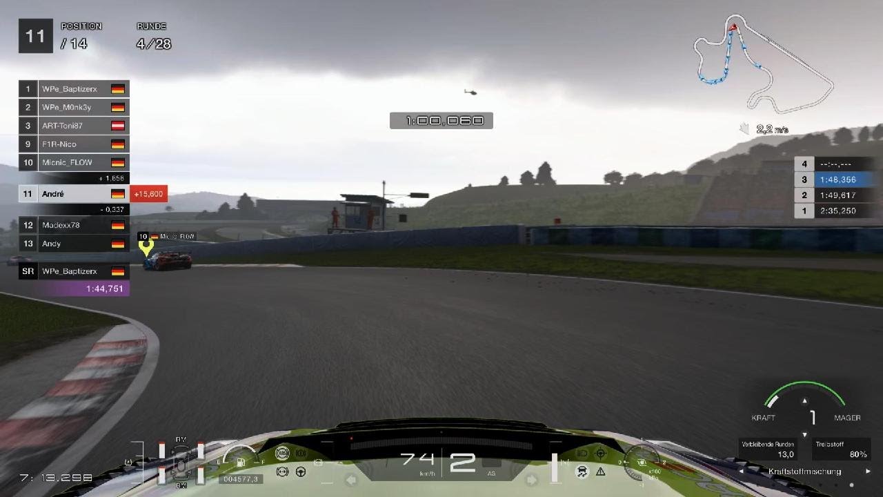 GT7 Testrennen auf Autopolis |ORC