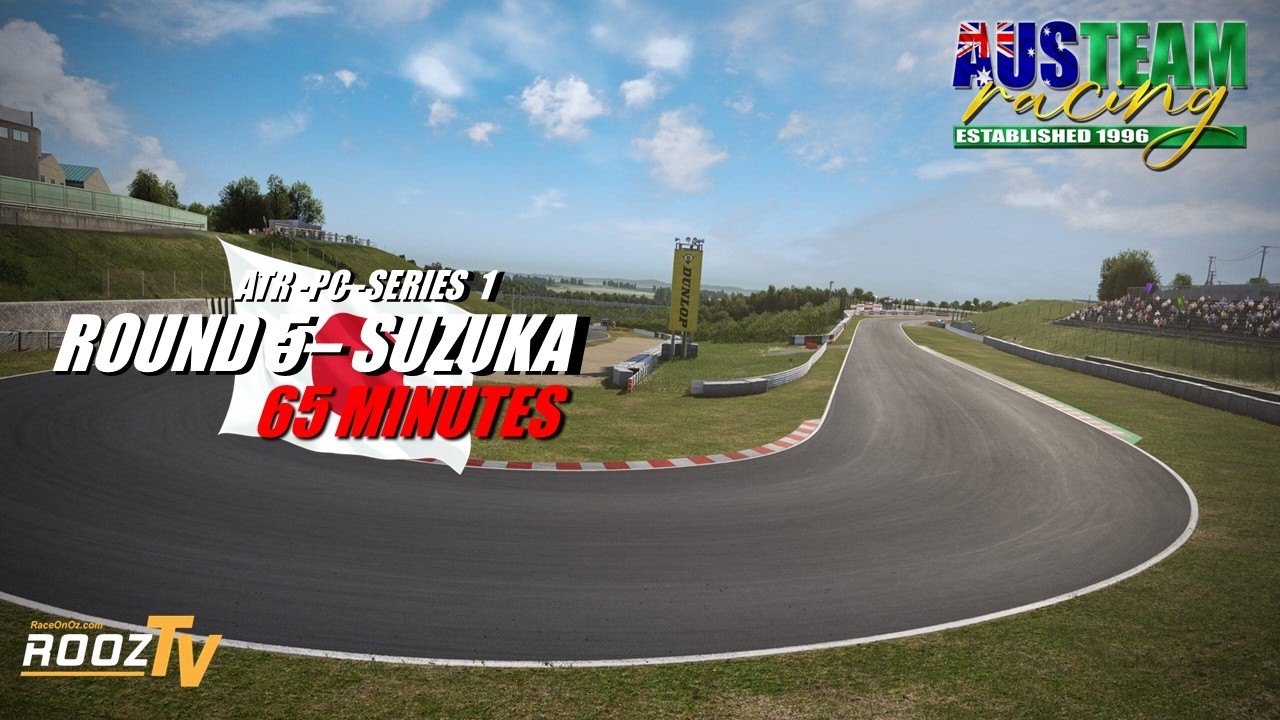 AUS TEAM RACING | ACC | PC | GT3 SEASON | RD 5 - SUZUKA
