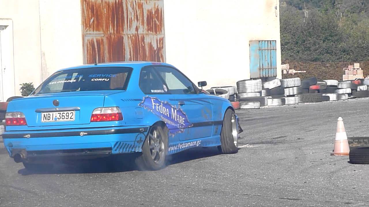 CORFU DRIFT - BMW