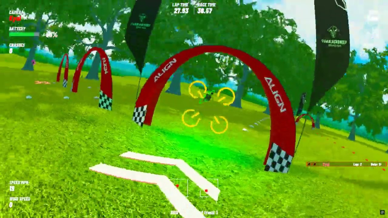 Velocidrone sim Tarnobrzeg 2025 (holy ground)