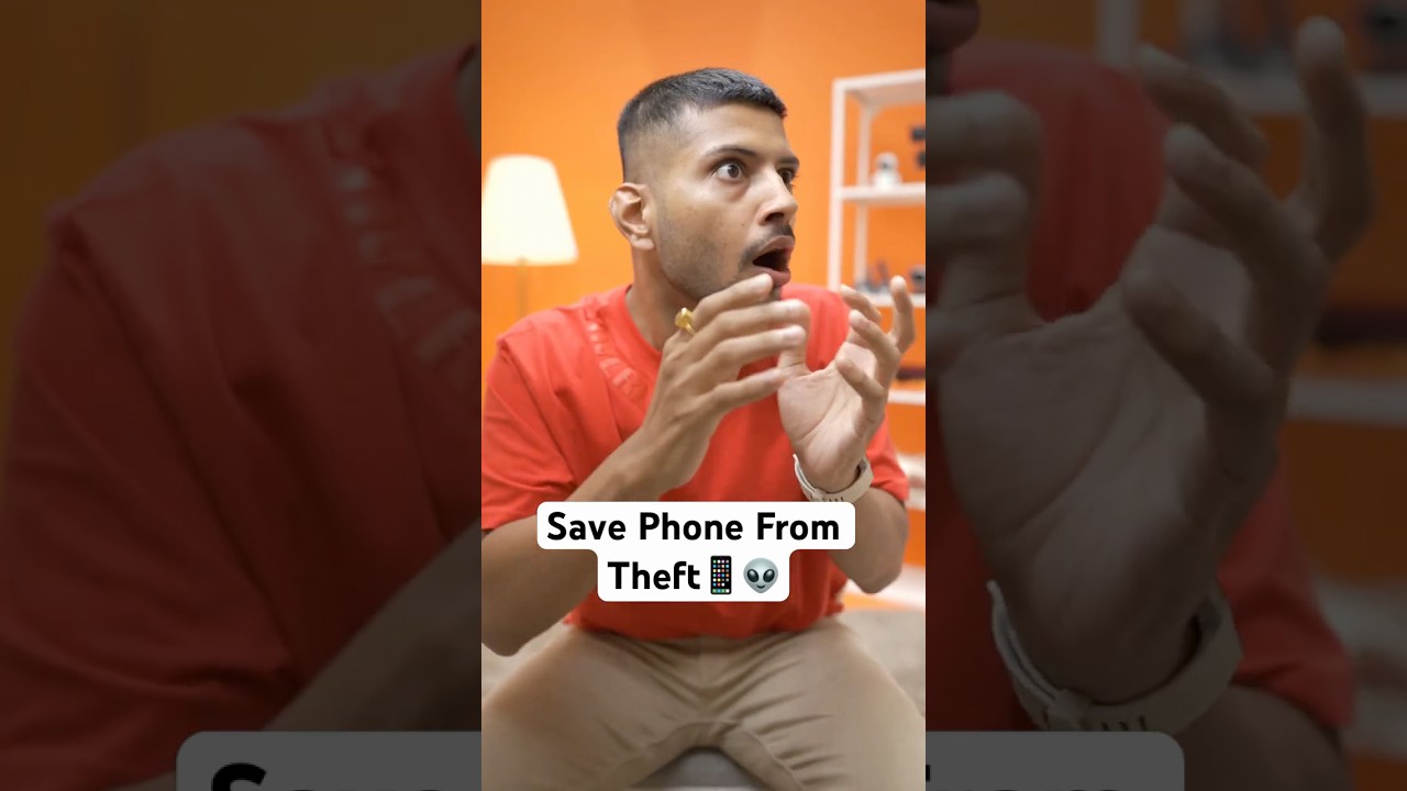 Save Phone From Theft📱👽
