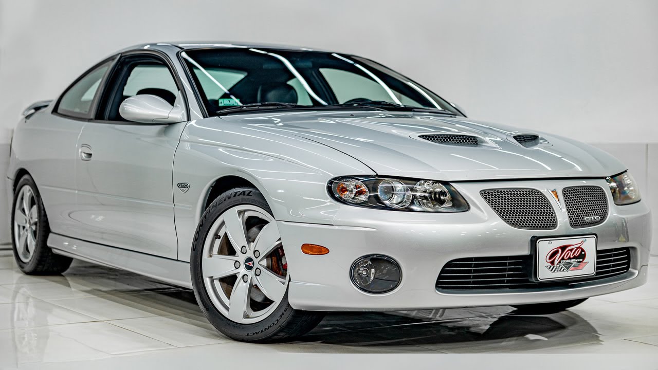 2005 Pontiac GTO for sale at Volo Auto Museum (V21061)
