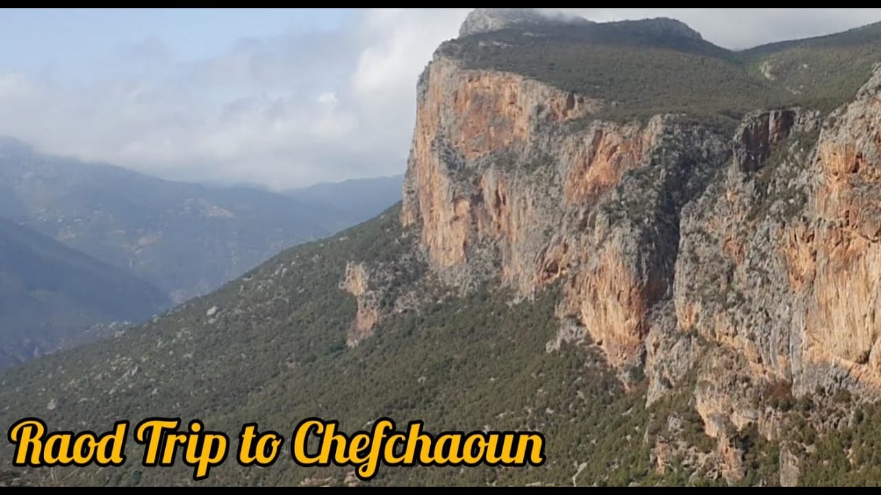 Raod Trip to Chefchaouen...متعة الطريق بين تطوان وشفشاون مرورا باقشور