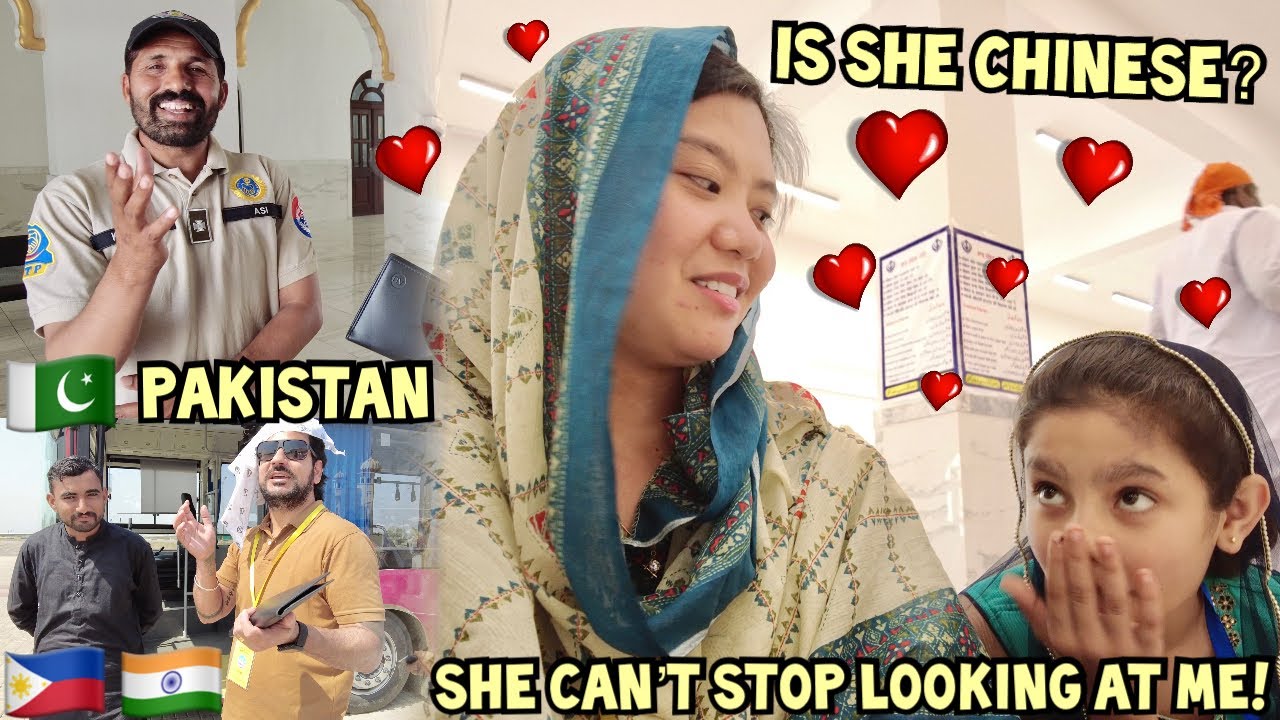 Pakistanis Can’t Help But Admire Filipino Beauty! | Filipino Indian Couple Vlogs 🇮🇳🇵🇭