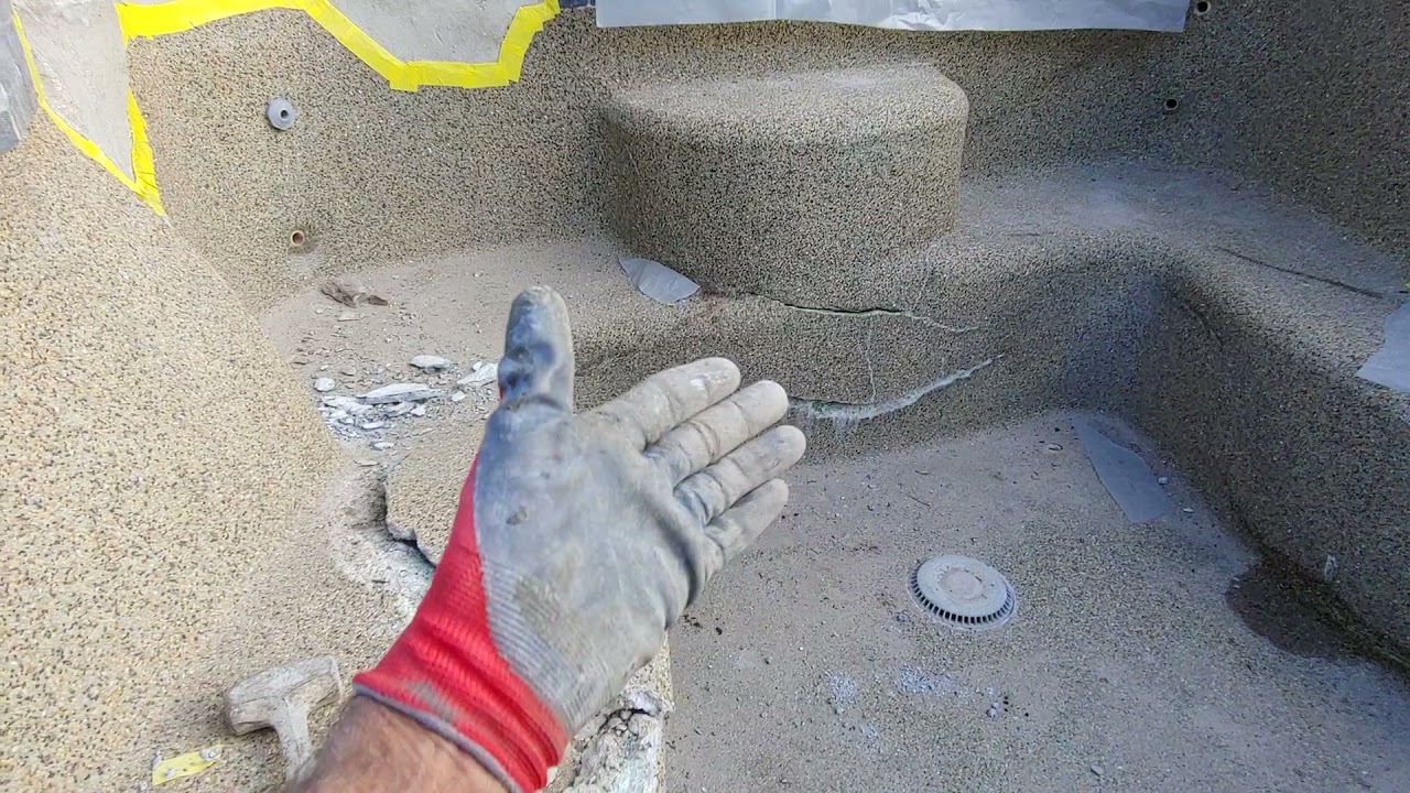 Fixing Failing Pebbletec Spa