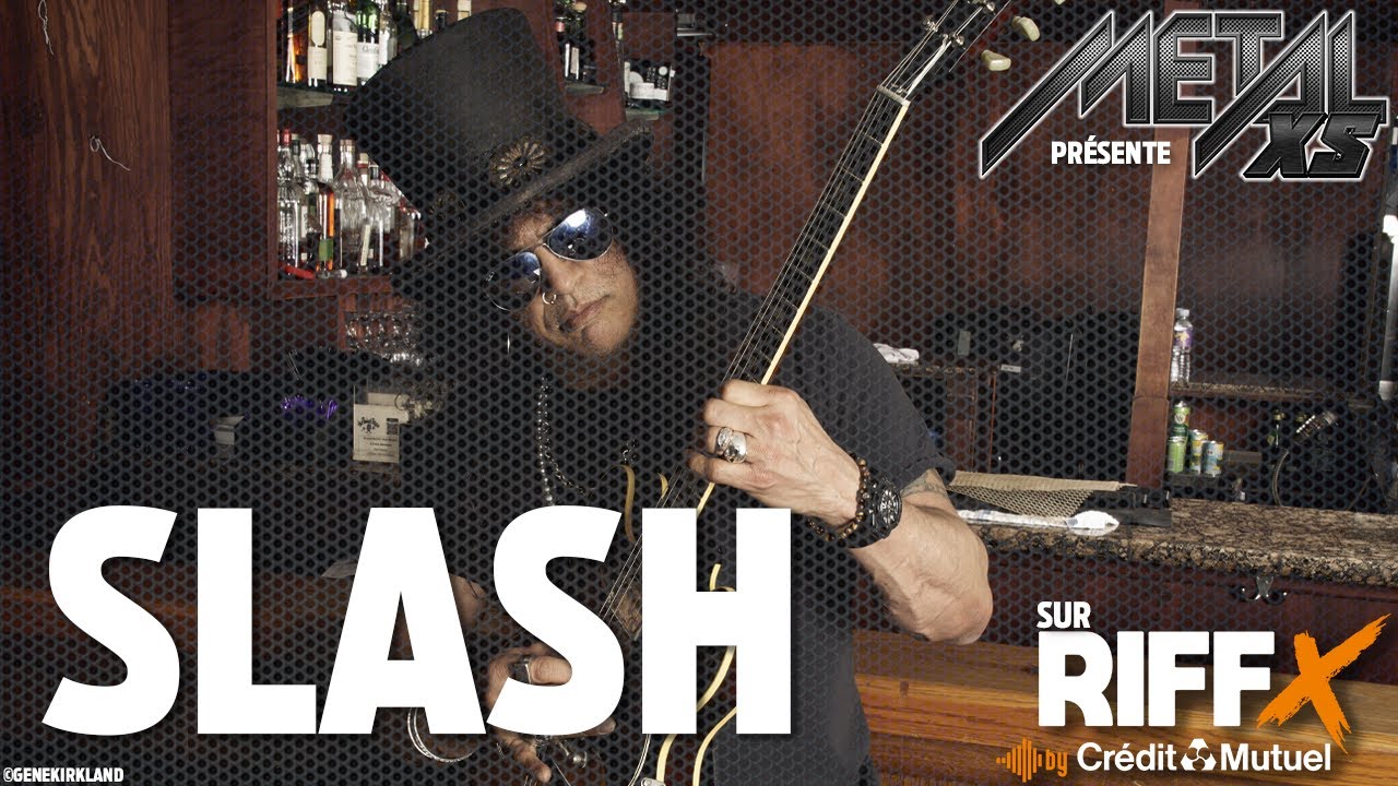 METALXS - épisode 10 saison 3 • SLASH & WINGS OF STEEL