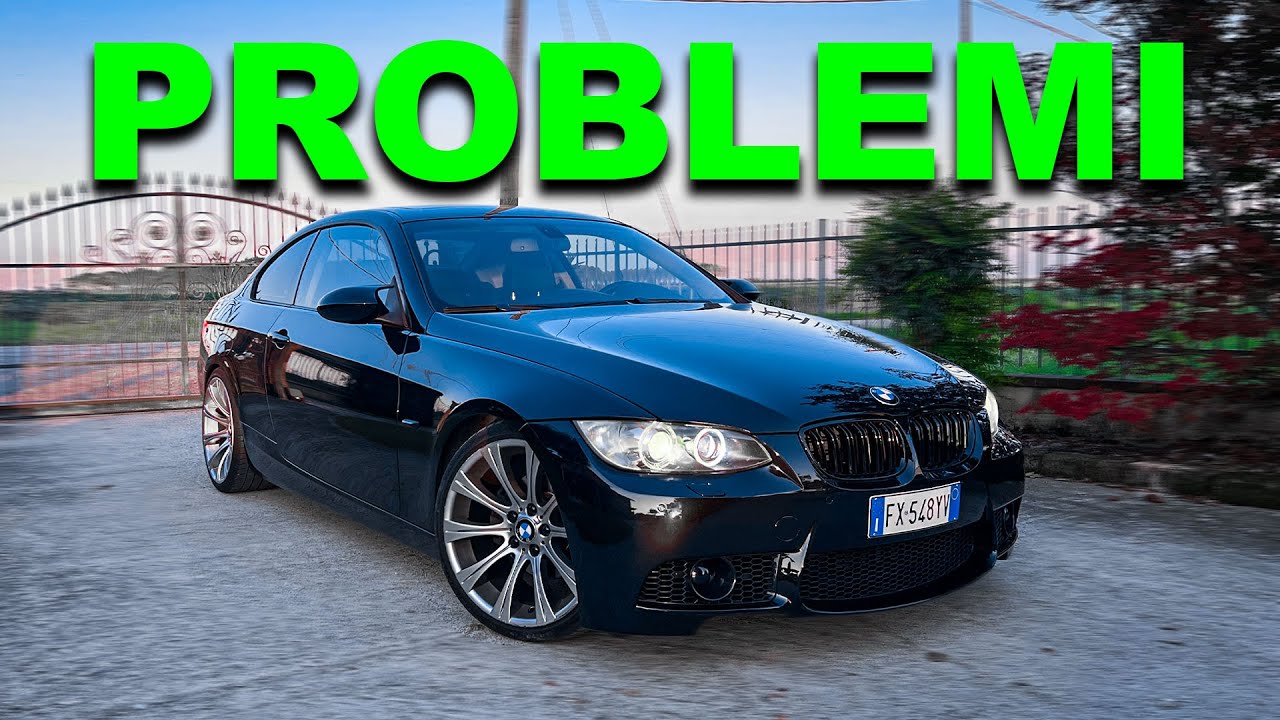 SISTEMO LA FUMOSITÀ DELLA MIA BMW SERIE 3 E 92!