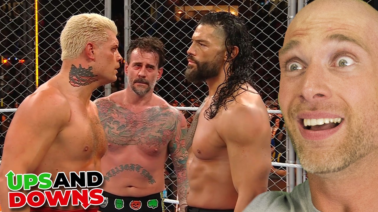 Ups & Downs: WWE Survivor Series War Games 2025 Review