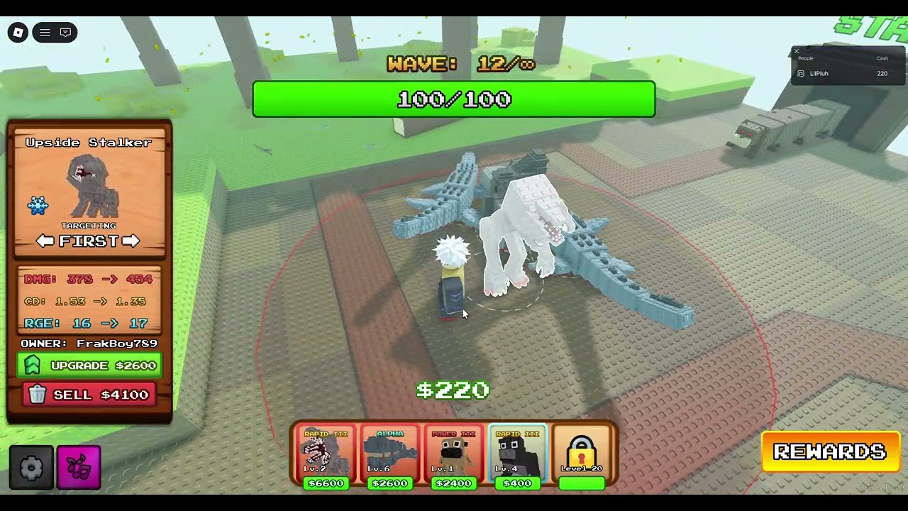 Roblox CritterTD: Whispering Woods Endless Hardcore (No Enchants) AFK to Wave 80+ GUARANTEED