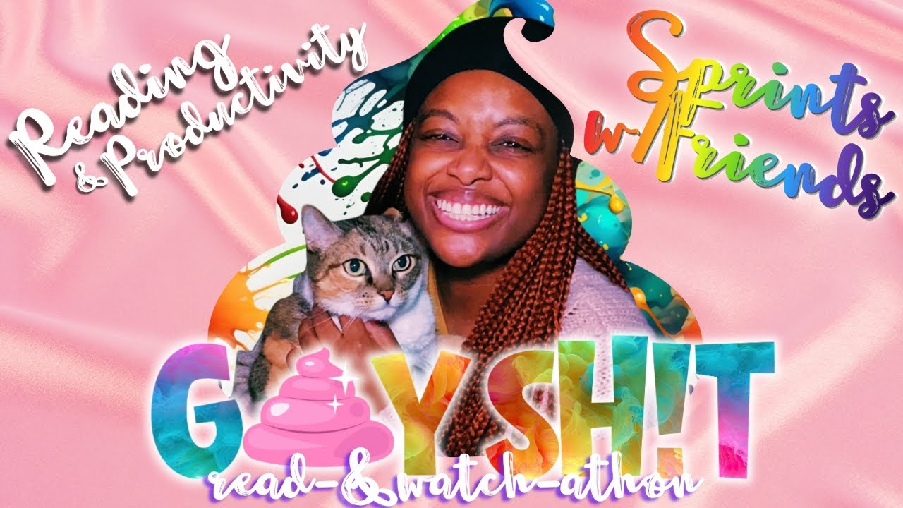 ✨🩷 Team IN THE PINK Sprints with Ahtiya & Friends for GAY SH!T Readathon ✨🩷