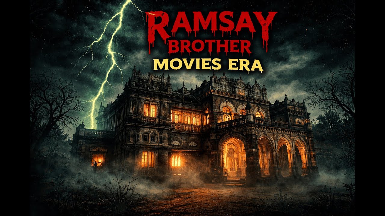 Purani Haveli Se Veerana Tak: Ramsay Brothers Ki Horror Legacy!