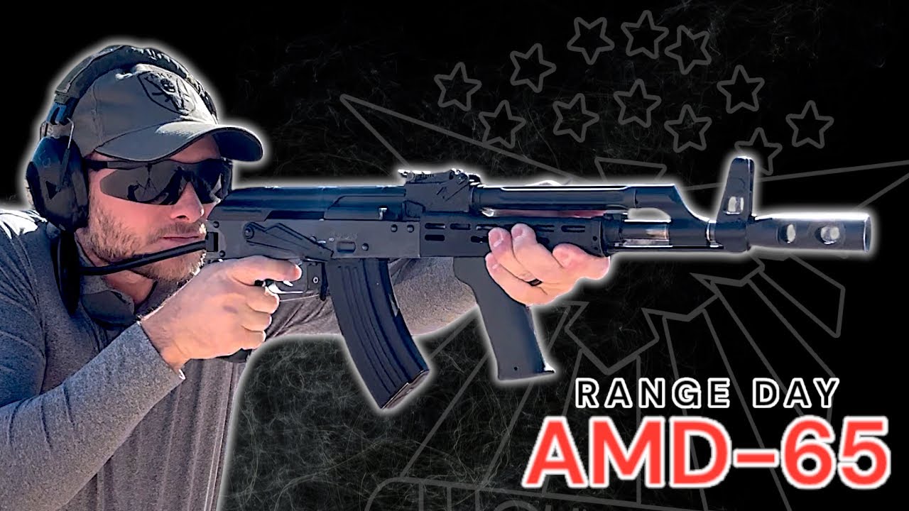 Range Day with the AMD-65 | CW Gunwerks Build