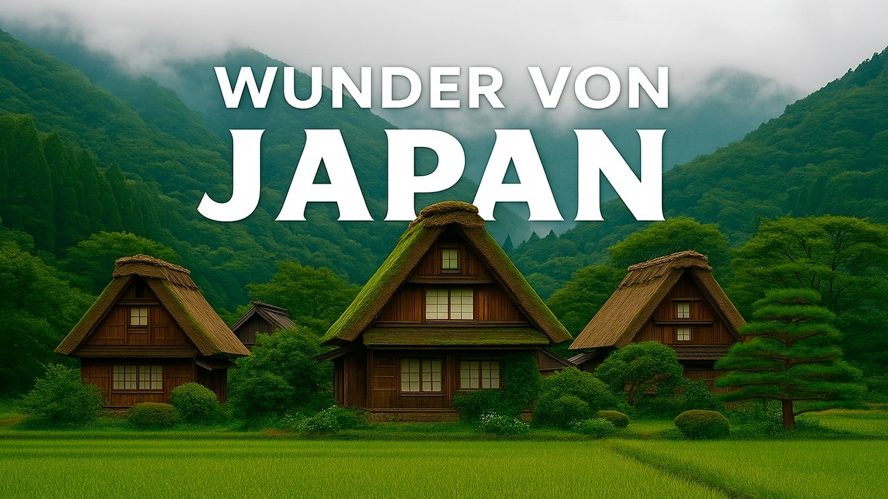Wunder von Japan 2025 | Mythen, Geheimnisse & sch&ouml;ne Orte | 4K Reisef&uuml;hrer