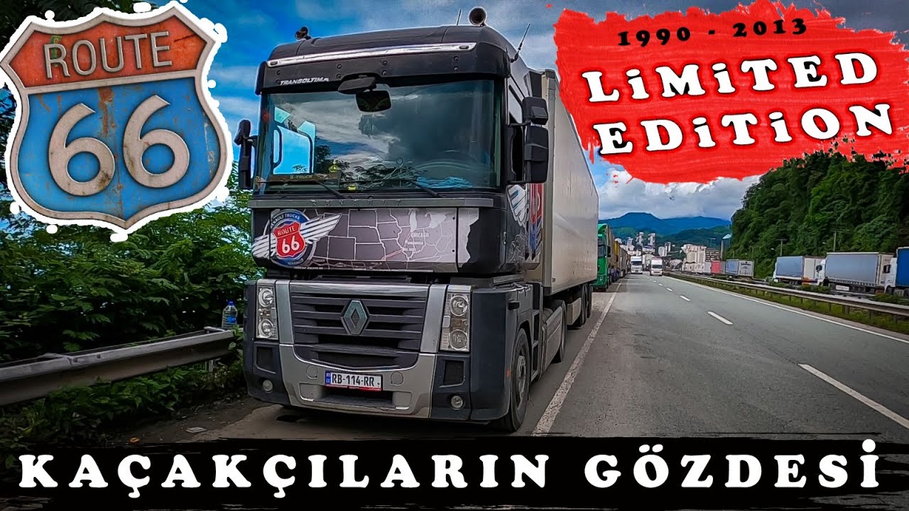 SON AMİRAL GEMİSİ MAGNUM ROUTE 66 LIMITED EDİTİON