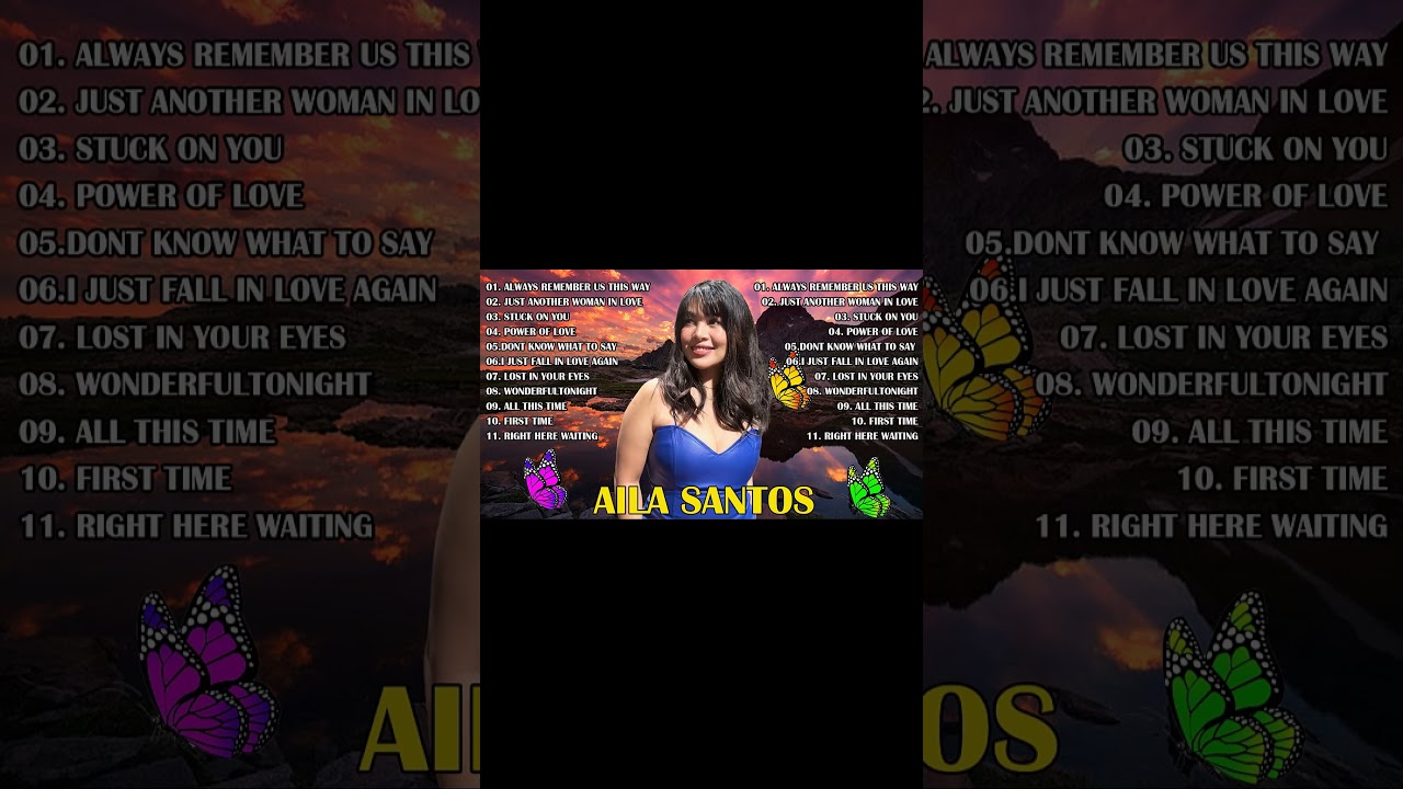 Always Remember Us This Way Playlist #ailasantos #bagongopm #alwayrememberusthisway