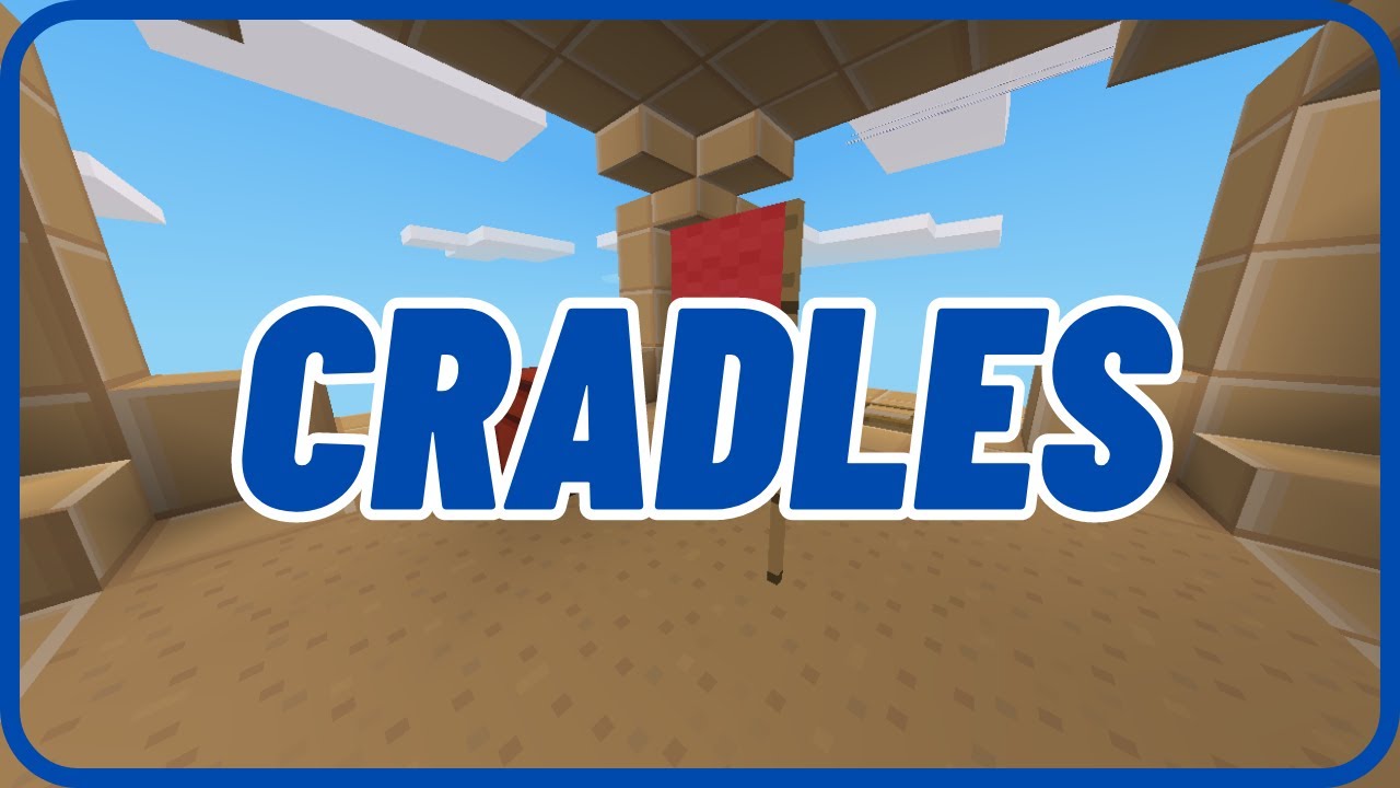 Cradles ⭐ (The BEST Minetest CTF Montage 300 Subscribers Special)