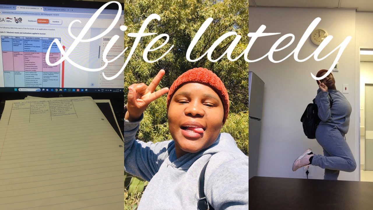 Life lately| Unisa student| failed my assignments 😭Having an absent parent |SOUTH AFRICAN YOUTUBER |