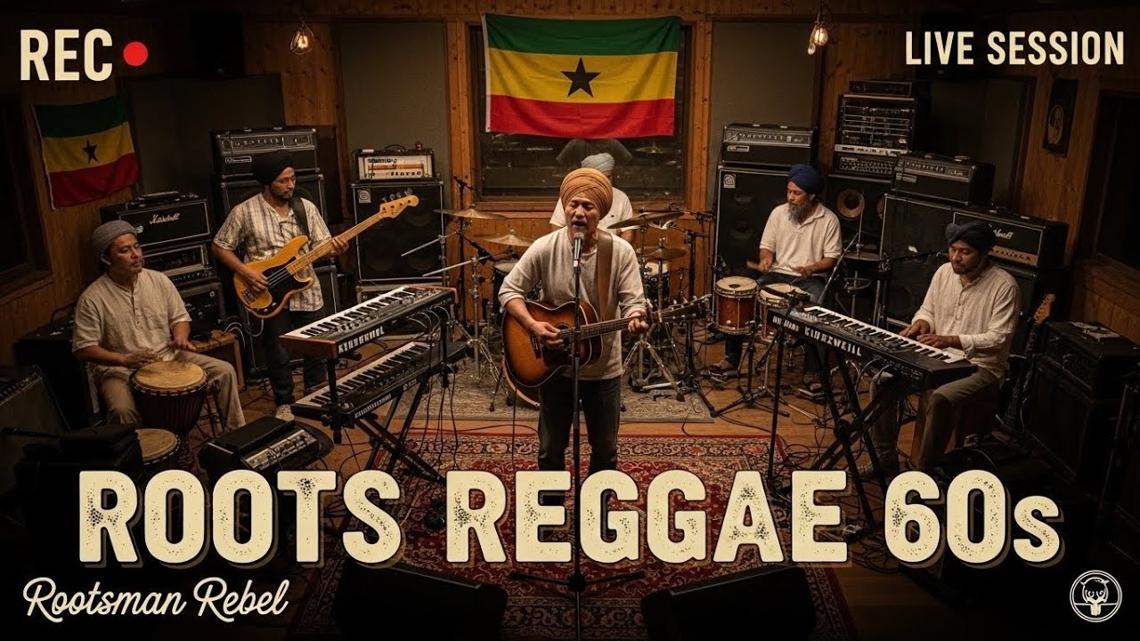 Classic 70s Roots Reggae | Live Studio Performance