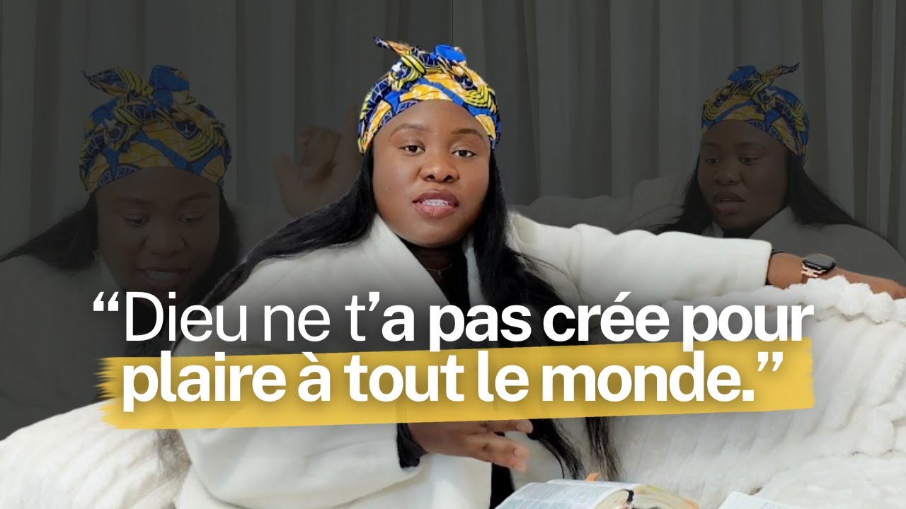 95% de ce que tu AURAIS pu dire POUR ME BLESSER, je me le suis DÉJÀ DIT #jugement #peur #chrétiens