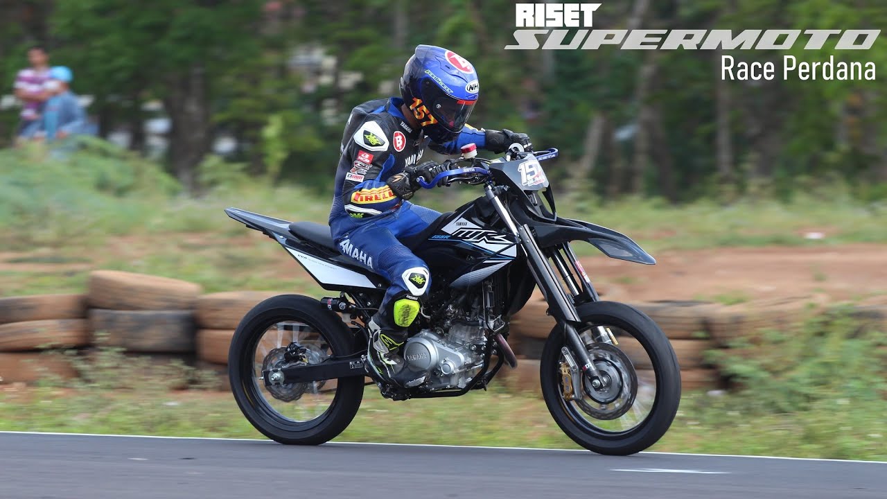 Riset Dadakan Langsung Race | Yamaha WR155 +Add Suspension ft. GDT Racing Jogja