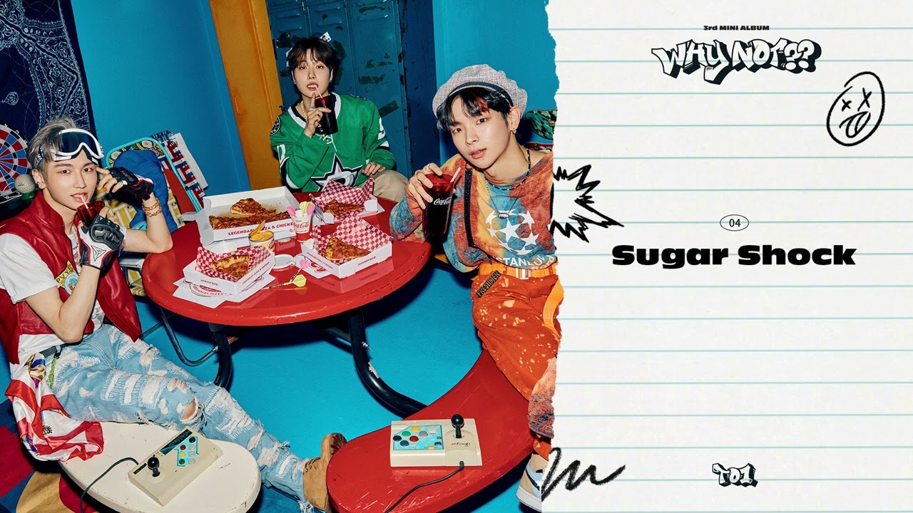 TO1(티오원) | 'Sugar Shock' (Official Audio)