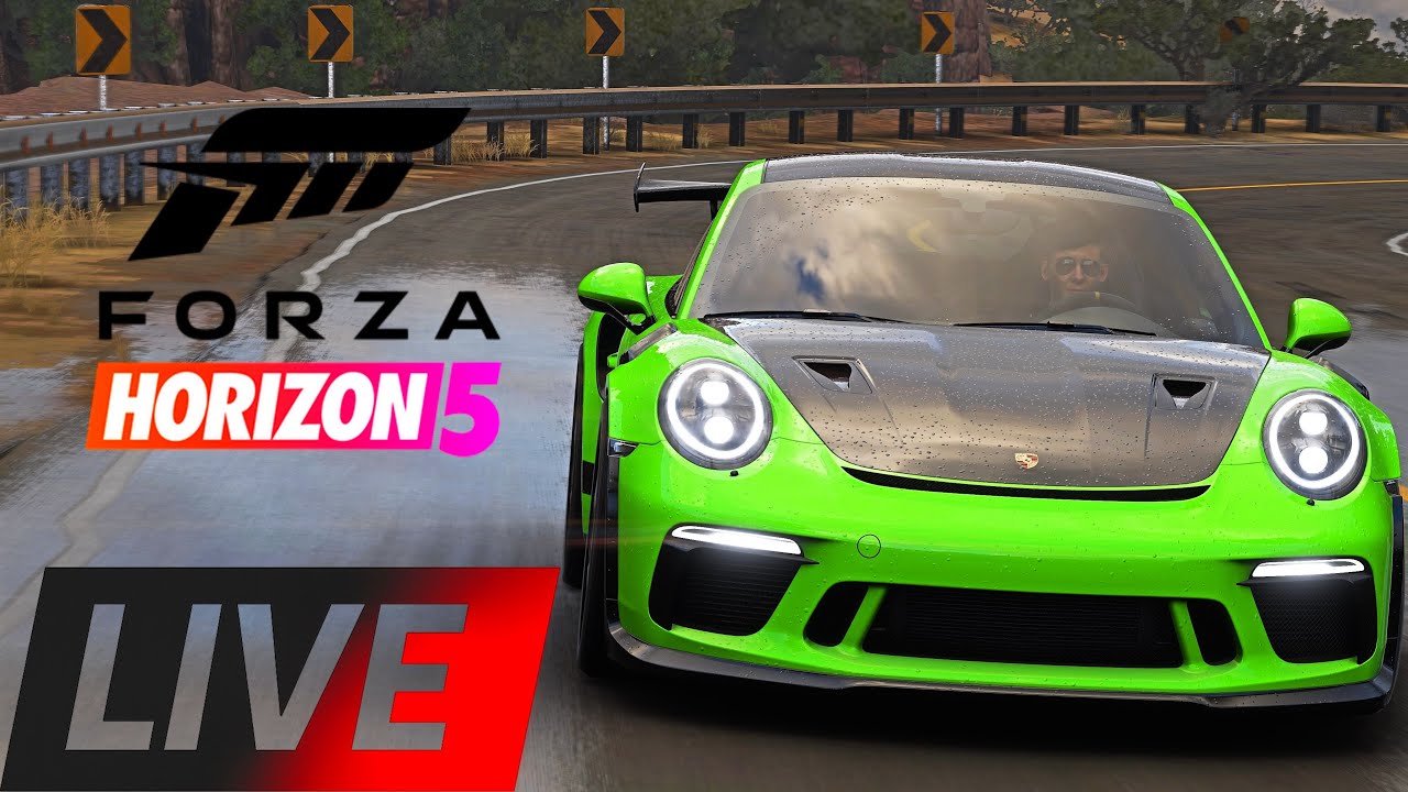 I’M BACK IN FORZA! Daily Content & Streams From Today