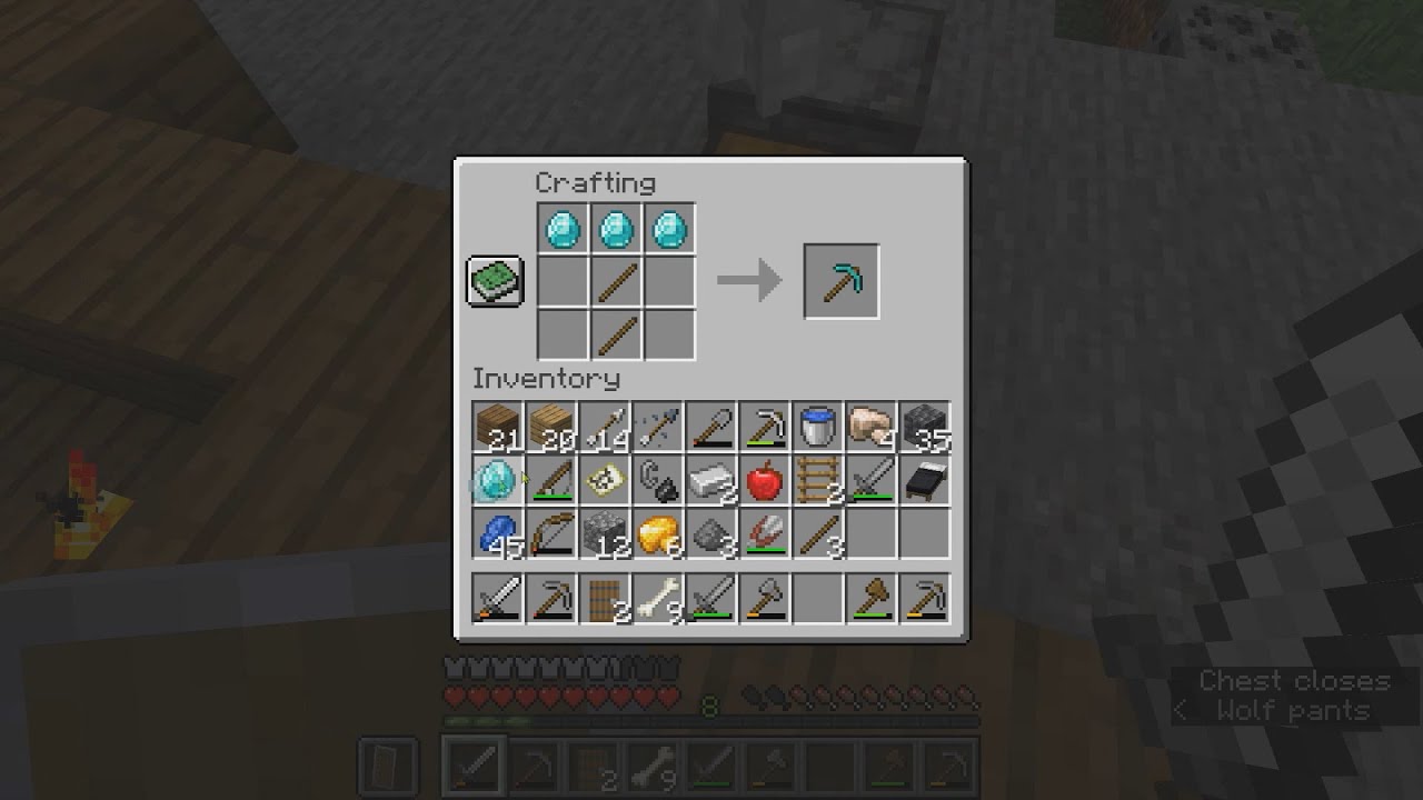 Server Saturday #6! | Making the Enchanting Table!
