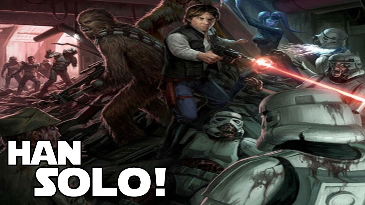 Una historia de zombies en Star wars - resumen novela Death Troopers