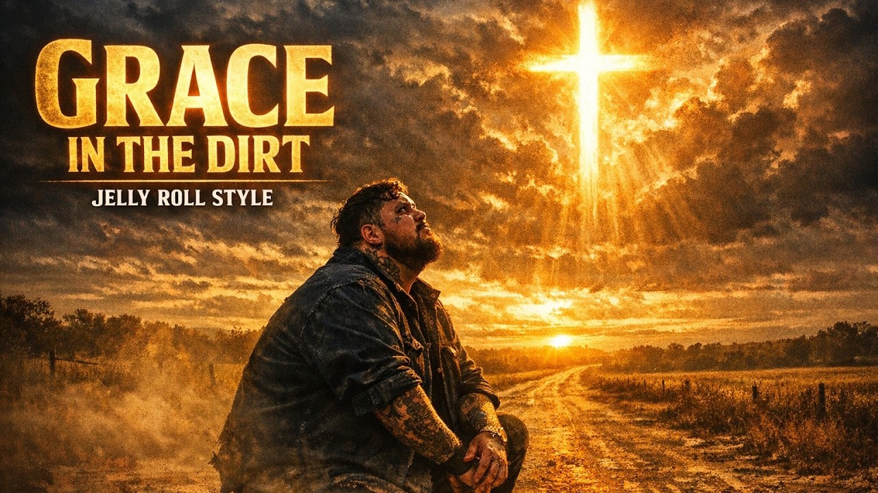 Grace in the Dirt | Christian Redemption Song (Jelly Roll Style) | Emotional Country Gospel