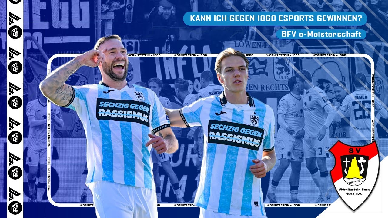 Kann ICH gegen einen 1860 ESPORTLER GEWINNEN?