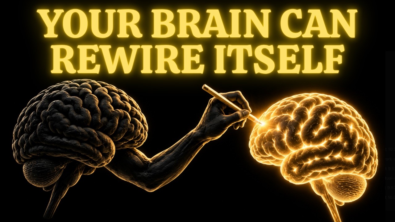 This Is What Happens When You Finally Take Control of Your Brain (Neuroplasticity Explained)