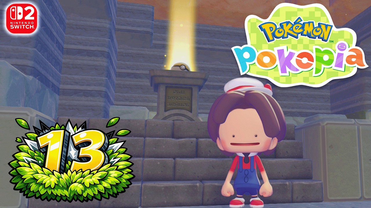 POKEMON POKOPIA ! EP.13 ( LET'S PLAY FR ) 🌳 LA POKEBALL CACHEE !!