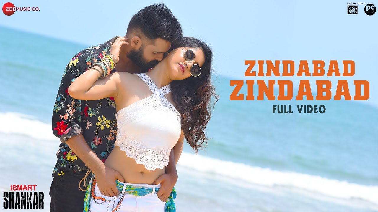 Zindabad Zindabad - Full Video | iSmart Shankar | Ram Pothineni, Nidhhi Agerwal & Nabha Natesh