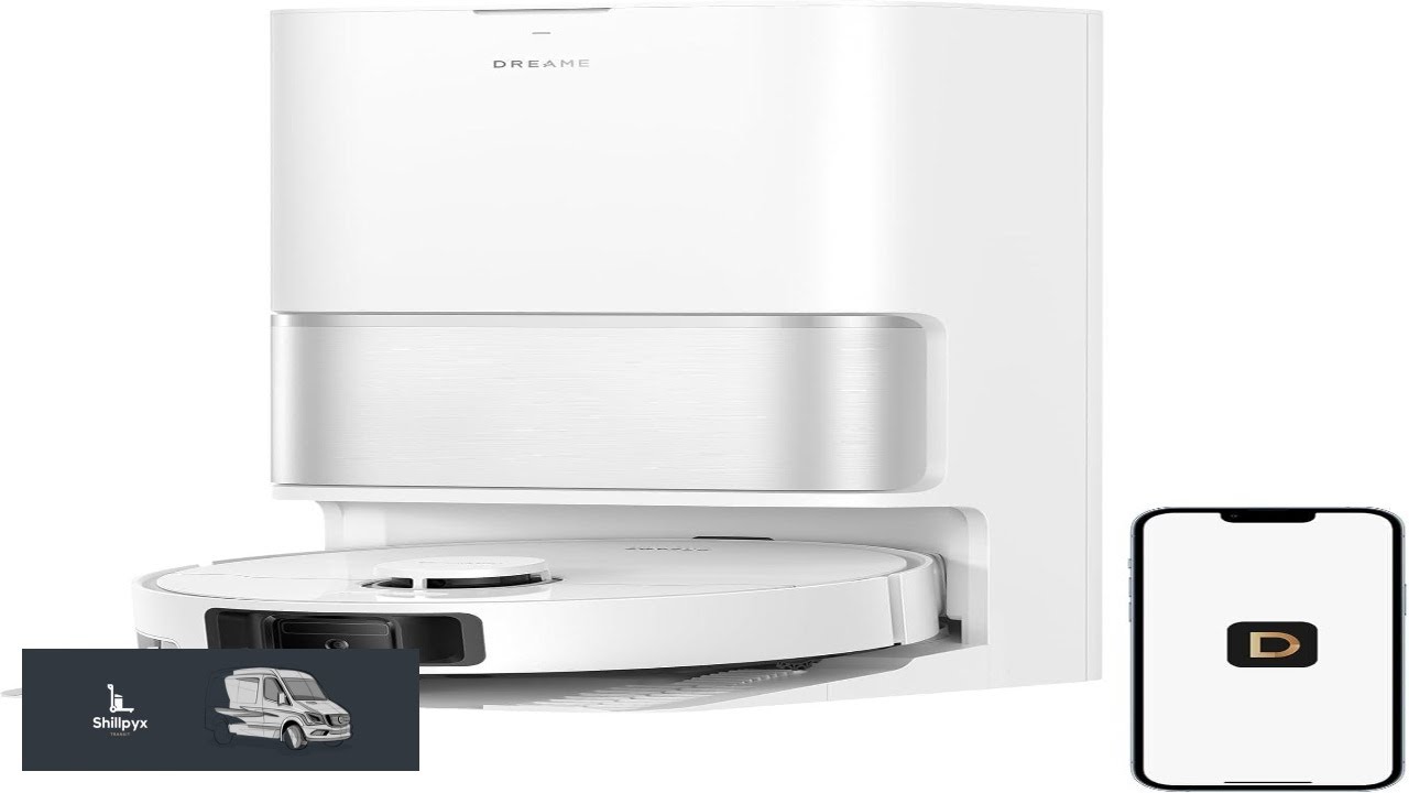DREAME L40 Ultra Gen 2 Robot Vacuum and Mop with 25 000Pa Suction