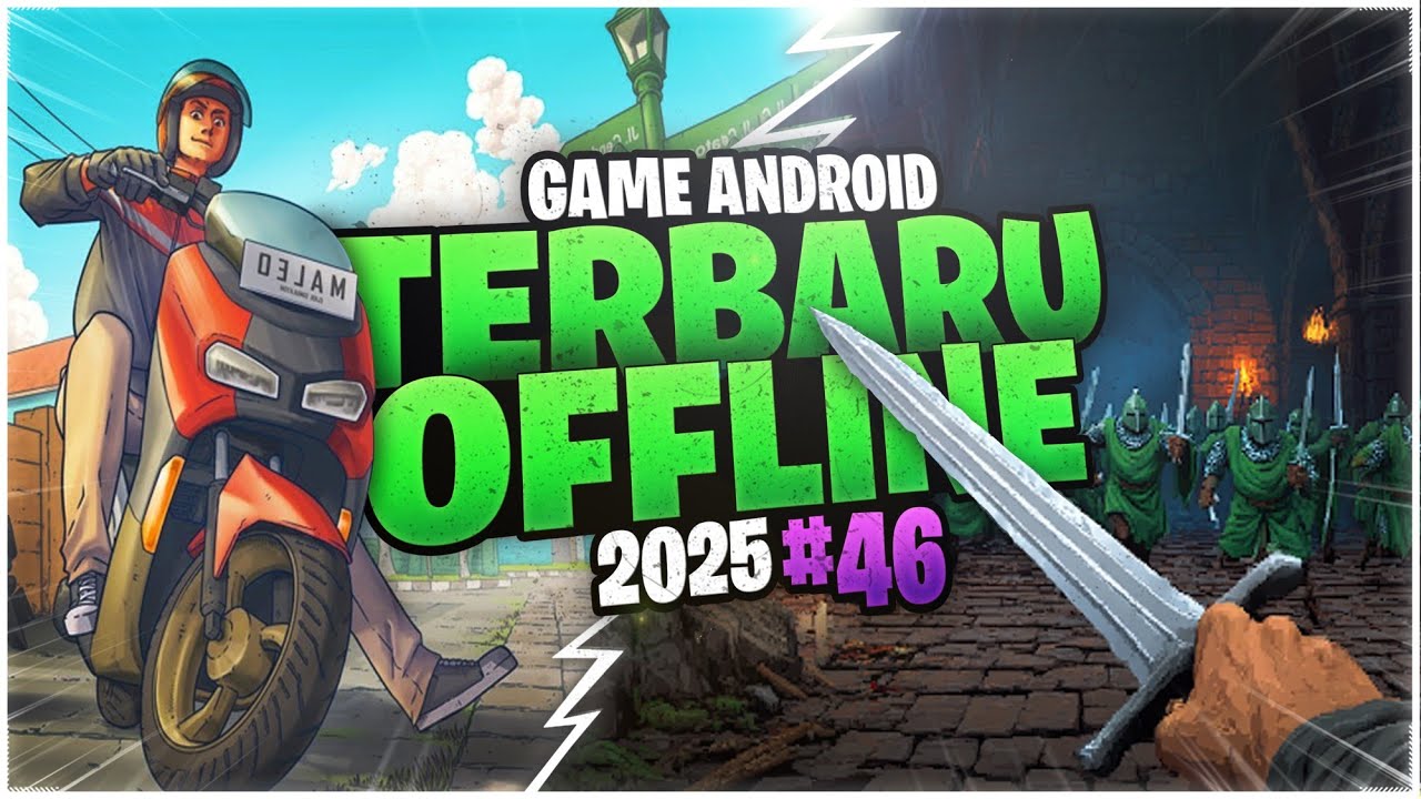 7 Game Android Offline Terbaru 2025 #46 
