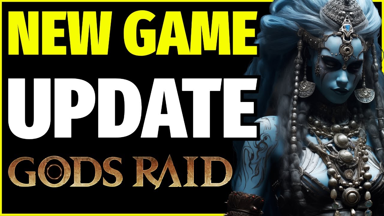 New Gacha! Gods Raid + massive update & redeem codes | Gods Raid