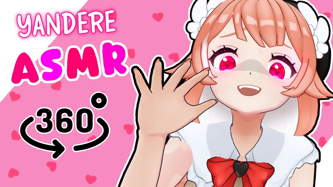 【 VR 360&deg;  】Yandere watches you sleep 💗