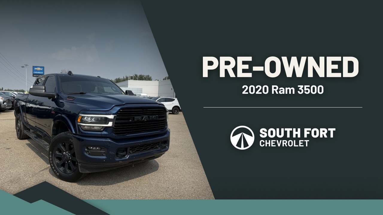 South Fort Chevrolet | 2020 RAM 3500 Walkaround | Alberta's Go-To Chevrolet Dealer