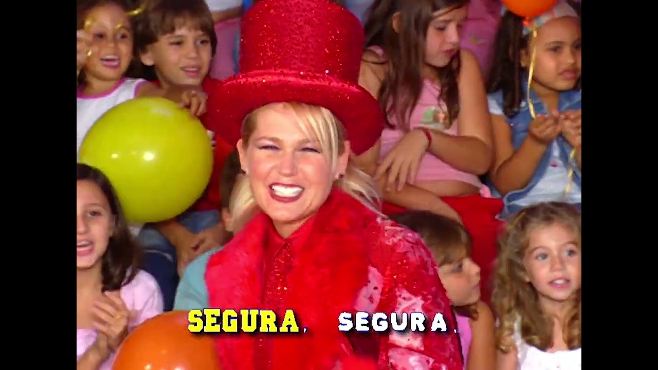 Xuxa - O Palhacinho Atrapalhado (Vídeo Oficial - XSPB 5)