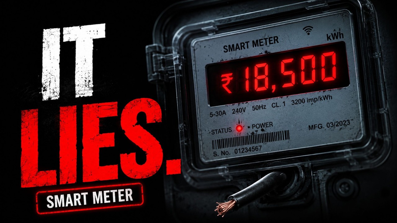 Why Your Electricity Bill Is So High? | India's ₹58,000 Crore Electricity Scam