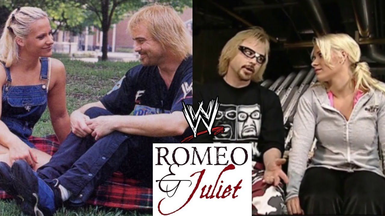 Ромео и Джульетта (Спайк и Молли) из WWE