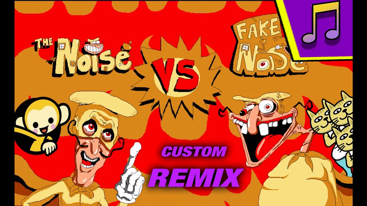 PSYCHOLOGINOIZE Custom remix - Pizza tower X Rhythm heaven | Heaven studio