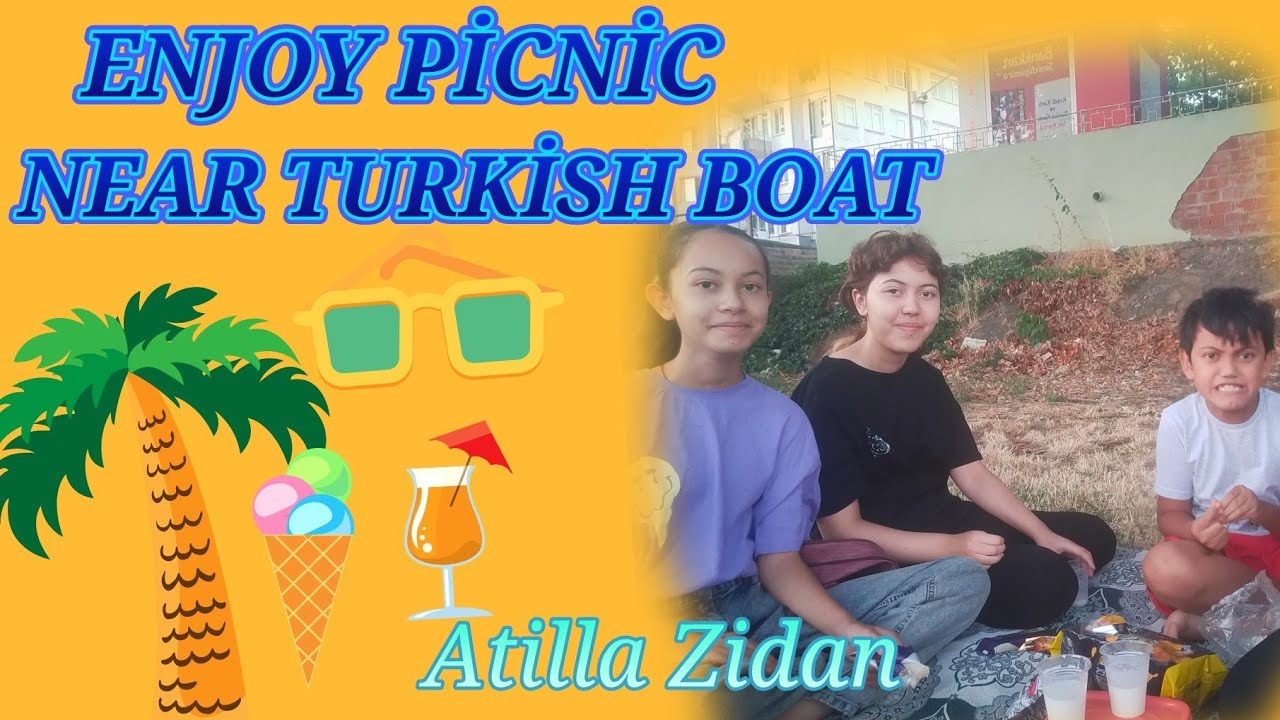 ENJOY PİCNİC NEAR TURKİSH BOAT
